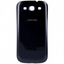 COVER BATTERIA PER SAMSUNG GT-I9301 GALAXY S3 NEO ORIGINALE COLORE BLU METALLICO