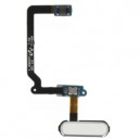 FLAT CABLE SAMSUNG SM-G900 GALAXY S5 CON TASTO HOME + JOYSTICK INCLUSO ORIGINALE COLORE BIANCO 