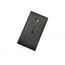 BATTERY COVER NOKIA LUMIA 435 BLACK COLOR ORIGINAL 