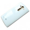 COVER BATTERIA LG PER 4G (H815) CON NFC ORIGINALE COLORE BIANCO