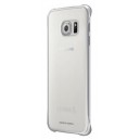 COVER PROTEZIONE SAMSUNG GALAXY S6 SM-G920 - (Mod. EF-QG920BSE) SILVER