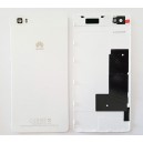 COVER BATTERIA HUAWEI PER ASCEND P8 LITE ORIGINALE COLORE BIANCO