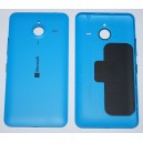 COVER BATTERIA MICROSOFT PER LUMIA 640 XL ORIGINALE COLORE BLU