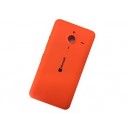 COVER BATTERIA MICROSOFT PER LUMIA 640 XL ORIGINALE COLORE ARANCIONE