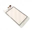 TOUCH SCREEN LG PER E460 OPTIMUS L5 II ORIGINALE COLORE BIANCO