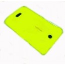 COVER BATTERIA NOKIA PER ASHA 500 ORIGINALE COLORE GIALLO