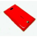 COVER BATTERIA NOKIA PER ASHA 500 ORIGINALE COLORE ROSSO