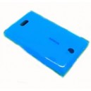 COVER BATTERIA NOKIA ASHA 500 ORIGINALE COLORE BLU