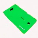 COVER BATTERIA NOKIA ASHA 500 ORIGINALE COLORE VERDE