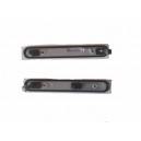 SET 2 TASTI LATERALI ESTERNI SONY PER XPERIA Z3 COMPACT D5803 ORIGINALI COLORE NERO 