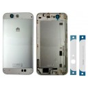 BATTERY COVER HUAWEI FOR ASCEND G7 ORIGINAL SILVER COLOR