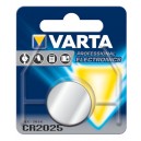 BATTERIA A BOTTONE VARTA CR2025 IN BLISTER