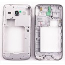 COVER POSTERIORE SAMSUN PER SM-G3500 GALAXY CORE PLUS ORIGINALE COLORE BIANCO