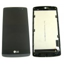 LCD LG FOR H340N 4G LTE COMPLETE WITH TOUCH SCREEN AND FRAME ORIGINAL BLACK COLOR