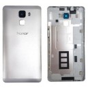 COVER BATTERIA HUAWEI PER HONOR 7 COLORE SILVER