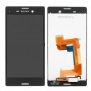 DISPLAY SONY PER XPERIA M4 AQUA COMPLETO ORIGINALE COLORE NERO