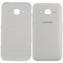 COVER BATTERIA SAMSUNG PER SM-G360F GALAXY CORE PRIME ORIGINALE COLORE BIANCO