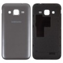 COVER BATTERIA SAMSUNG PER SM-G360F GALAXY CORE PRIME ORIGINALE COLORE GRIGIO