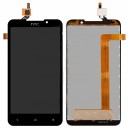 LCD HTC FOR DESIRE 516 COMPLETE ORIGINAL BLACK COLOR