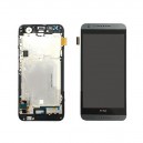 LCD HTC FOR DESIRE 620G COMPLETE WITH FRAME ORIGINAL SELF WELDED BLACK COLOR 