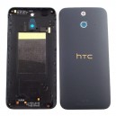 COVER BATTERIA HTC PER ONE E8 ORIGINALE COLORE NERO