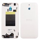 COVER BATTERIA HTC PER ONE E8 ORIGINALE COLORE BIANCO