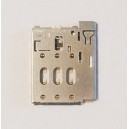 SIM CARD READER HTC FOR ONE E8 ORIGINAL 