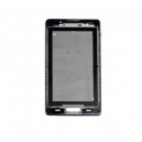 FRONT COVER LG FOR P710 OPTIMUS L7 II EMPTY ORIGINAL BLACK COLOR