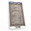 COVER FRONTALE LG PER P710 OPTIMUS L7 II VUOTO ORIGINALE COLORE BIANCO