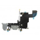 FLEX CABLE APPLE FOR IPHONE 6S WITH PLUG IN CONNECTOR AND EARPHONE ORIGINAL BLACK COLOR