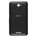 BATTERY COVER SONY FOR XPERIA E4 ORIGINAL BLACK COLOR  