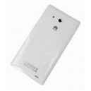 COVER BATTERIA HUAWEI ASCEND MATE BIANCO 