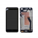 DISPLAY HTC PER DESIRE 820 COMPLETO CON FRAME ORIGINALE COLORE NERO