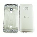 COVER BATTERIA HTC PER ONE M9 COLORE BIANCO ORIGINALE 