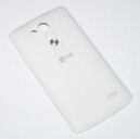 BATTERY COVER LG FOR D290N L FINO WITH NFC ORIGINAL WHITE COLOR 