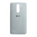 COVER BATTERIA LG PER D331 L BELLO ORIGINALE COLORE BIANCO 