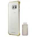 COVER PROTEZIONE SAMSUNG GALAXY S6 EDGE SM-G925 - (Mod. EF-QG925BF) ORO