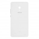 BATTERY COVER ASUS FOR A600 CG ZENFONE 6 ORIGINAL WHITE COLOR 