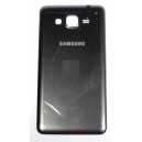 COVER BATTERIA SAMSUNG PER SM-G350 GALAXY GRAND PRIME ORIGINALE GRIGIO SCURO