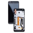 LCD HTC FOR DESIRE 626 COMPLETE WITH FRAME ORIGINAL BLACK COLOR 