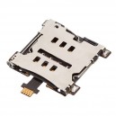 SIM CARD READER HTC FOR ONE M7 ORIGINAL