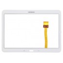 TOUCH DISPLAY SAMSUNG FOR SM-T530 GALAXY TAB 4 10.1 ORIGINAL WHITE COLOR 