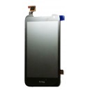 DISPLAY HTC PER DESIRE 310 COMPLETO DI TOUCH SCREEN 129/MM ORIGINALE COLORE NERO   