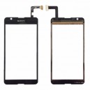 TOUCH SCREEN SONY PER XPERIA E4G ORIGINALE COLORE NERO