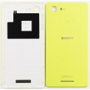 COVER BATTERIA SONY PER XPERIA E3 CON NFC ORIGINALE COLORE GIALLO