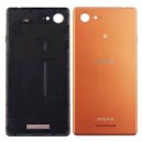 COVER BATTERIA SONY XPERIA E3 CON NFC ORIGINALE COLORE ARANCIO