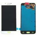 LCD SAMSUNG FOR GALAXY A8 SM-A800 ORIGINAL WHITE COLOR 