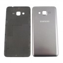 COVER BATTERIA SAMSUNG PER GALAXY GRAND PRIME SM-G530 ORIGINALE COLORE GRIGIO