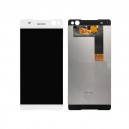 DISPLAY SONY PER XPERIA C5 ULTRA CON TOUCH SCREEN ORIGINALE COLORE BIANCO