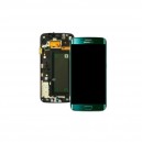 DISPLAY SAMSUNG CON TOUCH SCREEN PER SM-G925F GALAXY S6 EDGE ORIGINALE COLORE VERDE